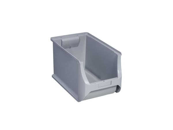 Allit 456284, Eske for små deler, Polypropylen, Grå, -10 - 60 °C, 205 mm, 355 mm