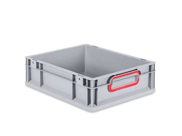 ProfiPlus EuroBox 412,grau/rot (456700)