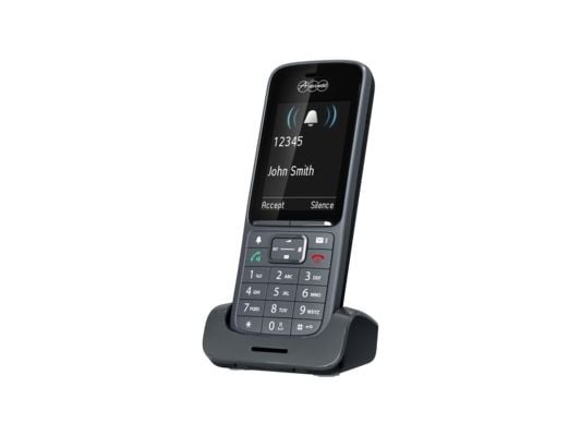 Auerswald COMfortel M-720 - Trådløst ekstra håndsett - DECT\GAP - mørk titan