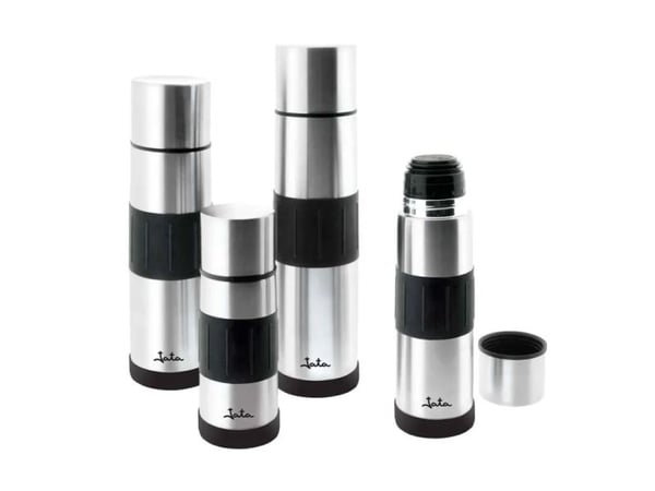 JATA 835, 0,35 l, Svart, Rostfritt stål, Silikon, Rostfritt stål, Bisfenol A (BPA)