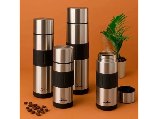 JATA 835, 0,35 l, Svart, Rostfritt stål, Silikon, Rostfritt stål, Bisfenol A (BPA)