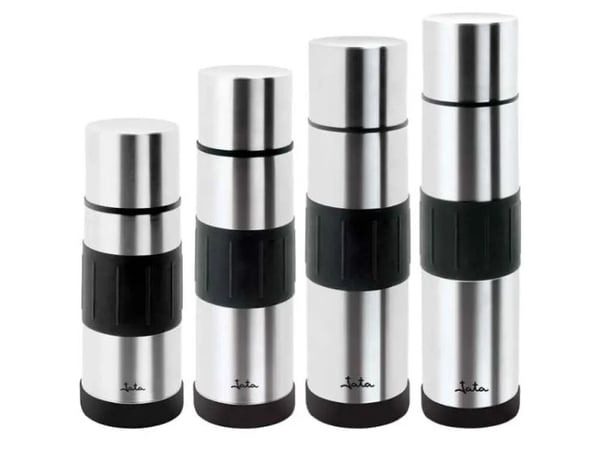 JATA 835, 0,35 l, Svart, Rostfritt stål, Silikon, Rostfritt stål, Bisfenol A (BPA)