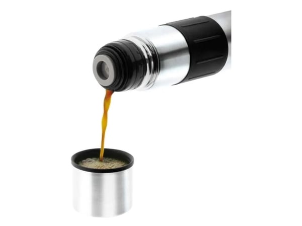 JATA 835, 0,35 l, Svart, Rostfritt stål, Silikon, Rostfritt stål, Bisfenol A (BPA)