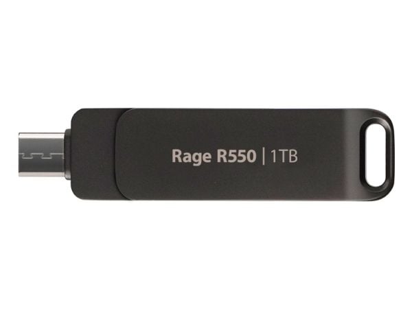 Patriot Supersonic Rage R550 - USB-flashstasjon - 32 GB - USB 3.2 Gen 1 / USB-C