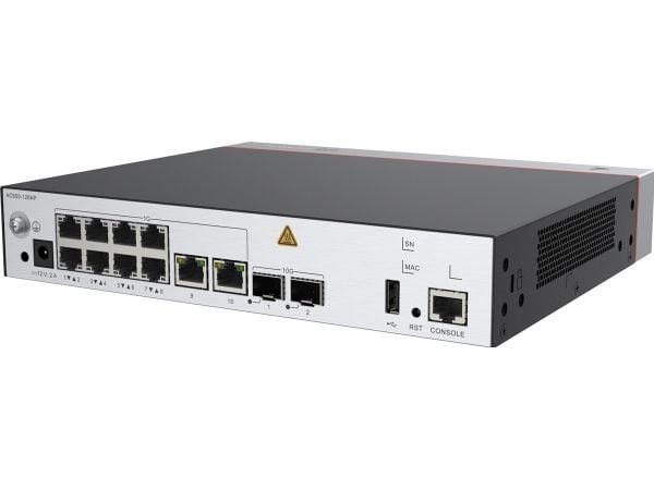 Huawei NetEngine AC650-128AP - Ruter 10-porters svitsj - 10GbE - WAN-porter: 2 - rackmonterbar, veggmonterbar