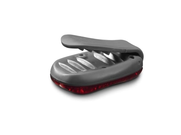 Hama SL-DUO, Grå, Rød, LED, Rød, Fixed light, Blinkende lys, Unisex, Rød