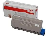 OKI - Svart - original - tonerpatron - for MB770dfnfax, 770dn, 770dnfax