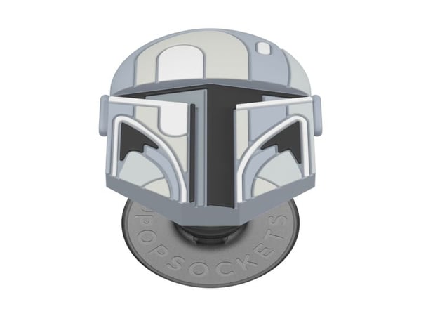 PopSockets 113017, Grep, Svart, Grå, Hvit, 1 stykker, 38,8 mm, 38,8 mm, 7,7 mm