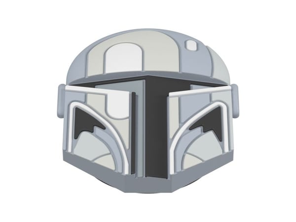 PopSockets 113017, Grep, Svart, Grå, Hvit, 1 stykker, 38,8 mm, 38,8 mm, 7,7 mm
