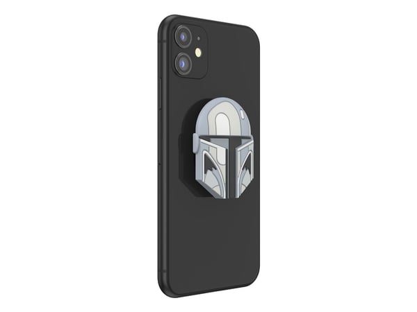 PopSockets 113017, Grep, Svart, Grå, Hvit, 1 stykker, 38,8 mm, 38,8 mm, 7,7 mm