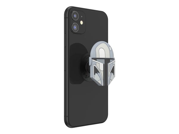 PopSockets 113017, Grep, Svart, Grå, Hvit, 1 stykker, 38,8 mm, 38,8 mm, 7,7 mm
