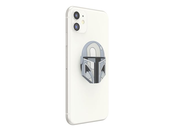 PopSockets 113017, Grep, Svart, Grå, Hvit, 1 stykker, 38,8 mm, 38,8 mm, 7,7 mm