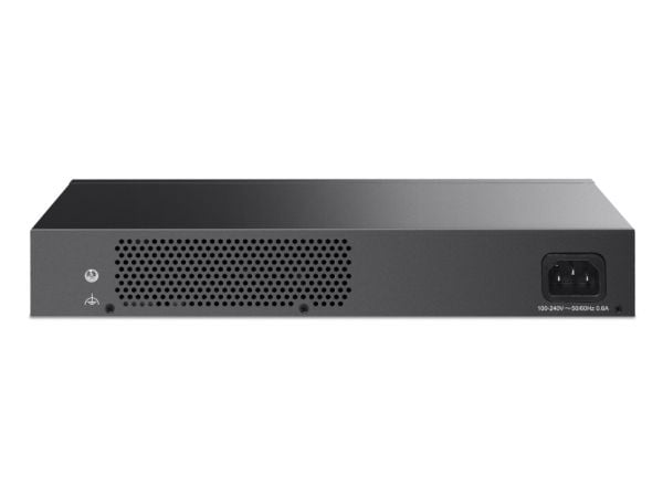 Mercusys MS124GS, Gigabit Ethernet (10/100/1000), Rackmontering