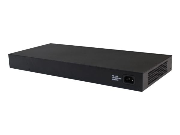 ALLNET 219585, Håndtert, L2, Gigabit Ethernet (10/100/1000), Full tosidig, Rack-montering