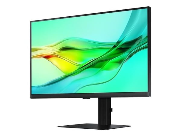 Samsung ViewFinity S6 S32D604UEU - LED-skjerm - USB - 32" - 2560 x 1440 QHD @ 100 Hz - IPS - 350 cd/m² - 1000:1 - HDR10 - 5 ms - HDMI, DisplayPort,...