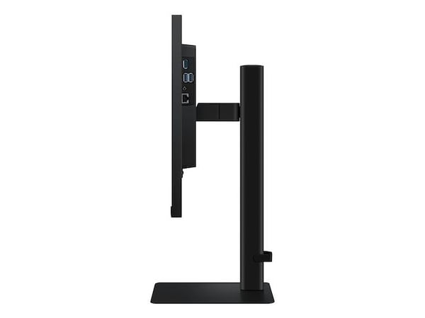 Samsung ViewFinity S6 S32D604UEU - LED-skjerm - USB - 32" - 2560 x 1440 QHD @ 100 Hz - IPS - 350 cd/m² - 1000:1 - HDR10 - 5 ms - HDMI, DisplayPort,...