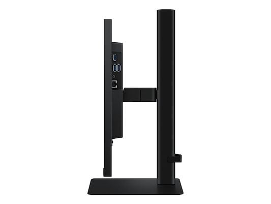 Samsung ViewFinity S6 S32D604UEU - LED-skjerm - USB - 32" - 2560 x 1440 QHD @ 100 Hz - IPS - 350 cd/m² - 1000:1 - HDR10 - 5 ms - HDMI, DisplayPort,...