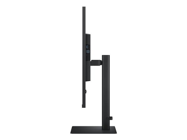 Samsung ViewFinity S8 S37D800EAU - S80D Series - LED-skjerm - 37" - 3840 x 2160 UHD @ 60 Hz - VA - 350 cd/m² - 3000:1 - HDR10 - 5 ms - HDMI, Displa...