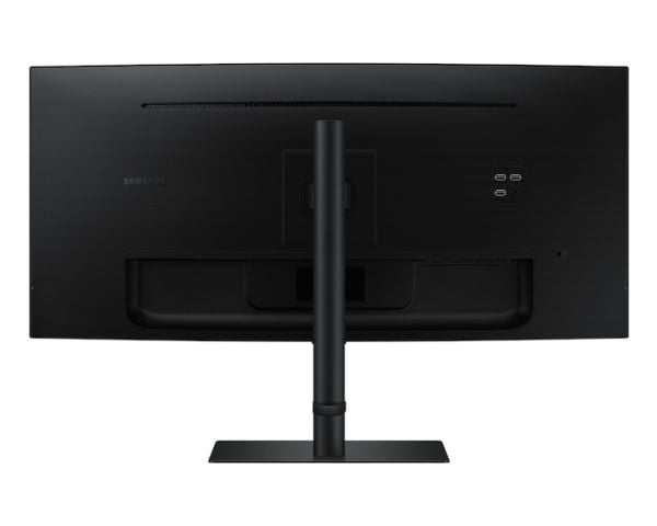 Samsung ViewFinity S6 S34C652UEU - S65UC Series - LED-skjerm - kurvet - USB - 34" - 3440 x 1440 UWQHD @ 100 Hz - VA - 350 cd/m² - 3000:1 - HDR10 - ...