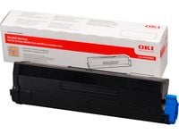 OKI - Svart - original - tonerkassett - för B4600, 4600n, 4600nPS, 4600PS