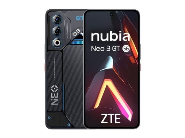 Nubia Neo 3 GT 5G, 17,3 cm (6.8"), 1080 x 2392 pixlar, 12 GB, 256 GB, 50 MP, Grå