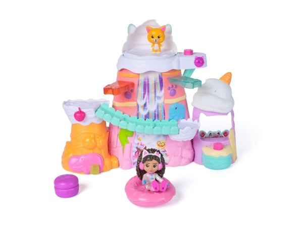 Gabby''s Dollhouse GDH PYS MovCnfctionPlyst WLMX GML, Action/ Eventyr, 3 år, Flerfarget