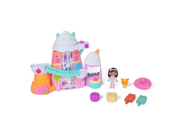 Gabby''s Dollhouse GDH PYS MovCnfctionPlyst WLMX GML, Action/ Eventyr, 3 år, Flerfarget