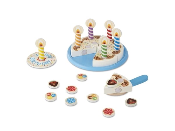 Melissa & Doug MPP PLF Birthday Cake GML, 3 vuosi/vuosia