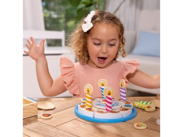 Melissa & Doug MPP PLF Birthday Cake GML, 3 vuosi/vuosia