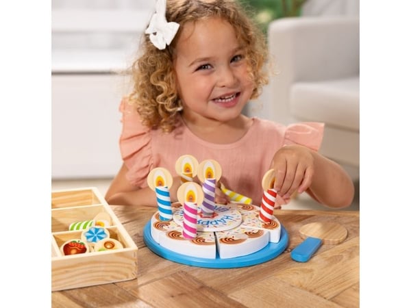 Melissa & Doug MPP PLF Birthday Cake GML, 3 vuosi/vuosia
