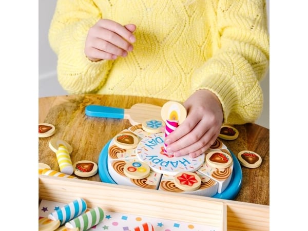 Melissa & Doug MPP PLF Birthday Cake GML, 3 vuosi/vuosia