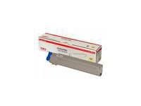 OKI - Gul - original - tonerpatron - for C9600dn, 9600hdtn, 9600hn, 9600n, 9650dn, 9650hdn, 9650hdtn, 9650n, 9800hdn, 9800hdtn