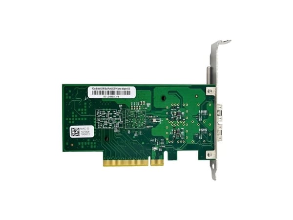 Microconnect MC-PCIEX8-X520-DA2-SFP+, Intern, Koblet med ledninger (ikke trådløs), PCI Express, Fiber, 10000 Mbit/s