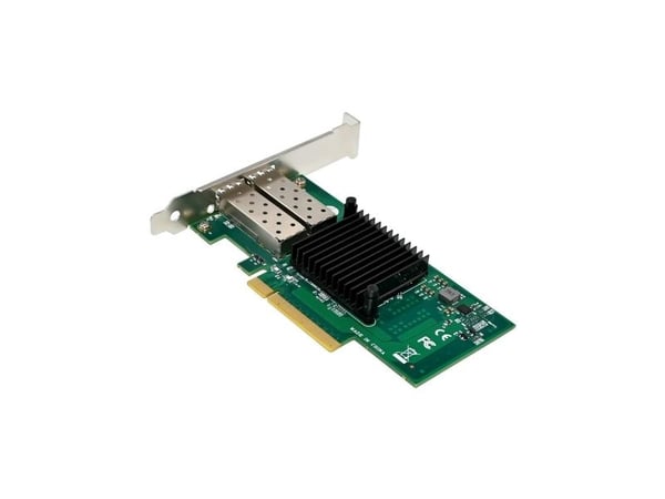 Microconnect MC-PCIEX8-X520-DA2-SFP+, Intern, Koblet med ledninger (ikke trådløs), PCI Express, Fiber, 10000 Mbit/s