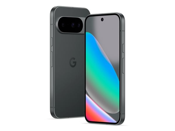 Google Pixel 10, 16 cm (6.3"), 12 GB, 256 GB, 48 MP, Android 16.0, Svart