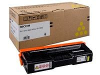 Ricoh - 19.37 g - gul - original - tonerpatron - for Ricoh SP C250DN, SP C250SF