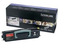Lexmark E33X, E34X High Yield Toner Cartridge, 6000 sivua, Musta