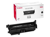 Canon 723 BK - Svart - original - tonerpatron - for i-SENSYS LBP7750Cdn