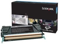 Lexmark 24B6186, 16000 sivua, Musta, 1 kpl