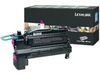 Lexmark 24B6019, 18000 sivua, Magenta, 1 kpl