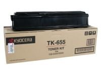 Kyocera TK 655 - Svart - original - tonerkassett - för KM 6030, 8030