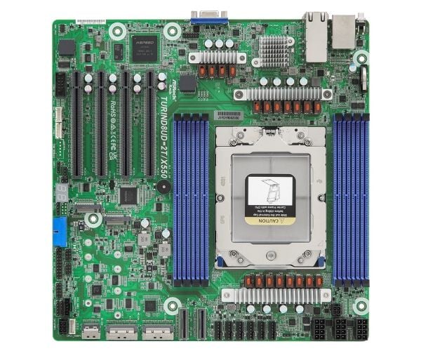 ASRock Rack TURIND8UD-2T/X550