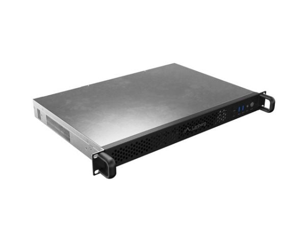LANBERG ITX-PALVELINKOTELO 300/10 19"/1U