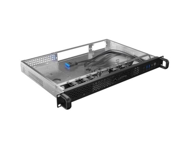 LANBERG ITX-PALVELINKOTELO 300/10 19"/1U