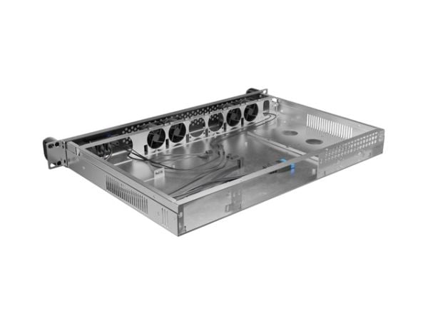 LANBERG ITX-PALVELINKOTELO 300/10 19"/1U
