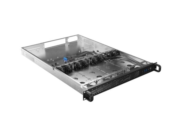 LANBERG E-ATX-PALVELINKOTELO 650/12 19"/1U