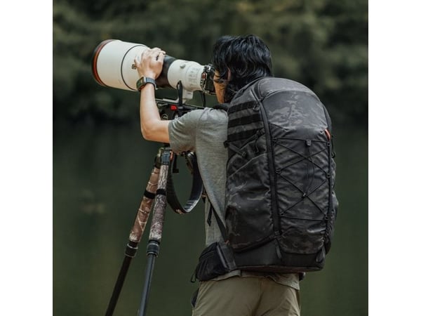 PGYTECH OnePro ST, Ryggsekk, Universell, One 600mm-1200mm Prime Lens + One Camera Body, Sort