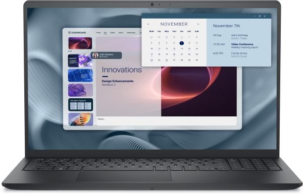 Dell Pro 15 Essential PV15250 - AI PC - Intel Core i5 - i5-1334U / inntil 4.6 GHz - Win 11 Pro - Intel Iris Xe Graphics - 16 GB RAM - 512 GB SSD NV...