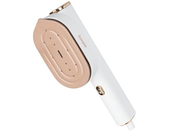 ProfiCare PC-DG 3124, Kannettava vaatehöyrystin, 0,08 L, 0,5 min, Ruusukulta, Valkoinen, Painikkeet, 20 g/min