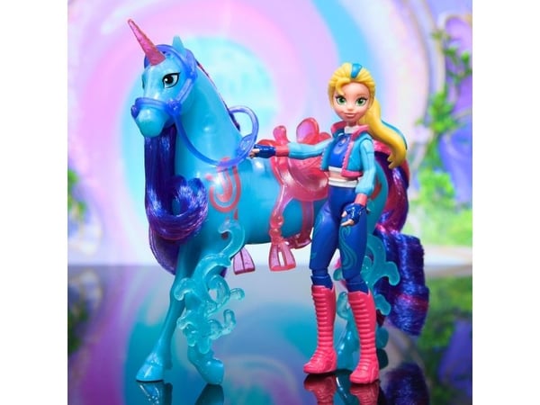Unicorn Academy Doll & Unicorn V2 - Isabel & River